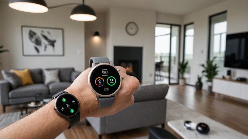 wearables, home security, smartwatches, fitness trackers, technology, smart home, security alerts