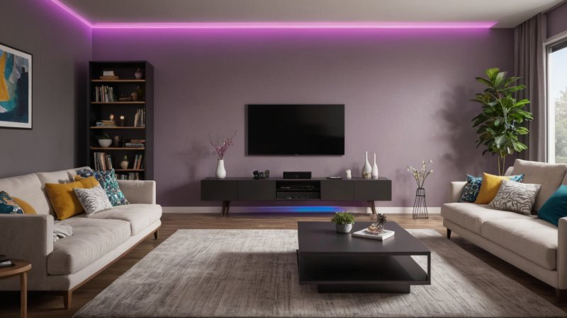 smart lights, traditional lighting, viewing experience, home theater, LED bulbs, smart home technology, lighting comparison
