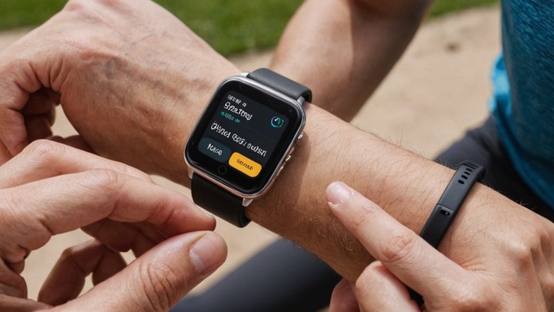 smartwatch, fitness tracker, wearable tech, sports coaching, technology in sports, fitness monitoring, coaching gadgets