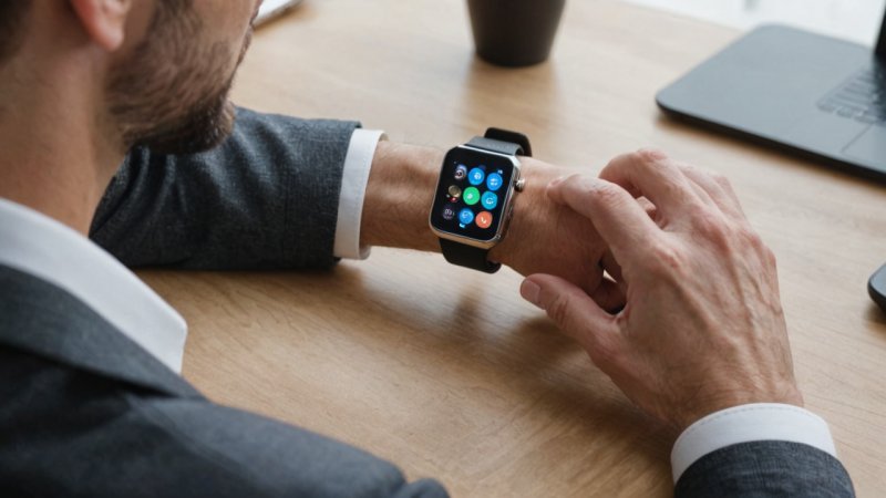 wearables, work-life balance, fitness tracking, stress management, sleep tracking, productivity, smartwatches, health technology