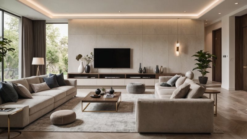 smart home, technology integration, home decor, smart devices, interior design, modern living, smart lighting, smart security, home automation