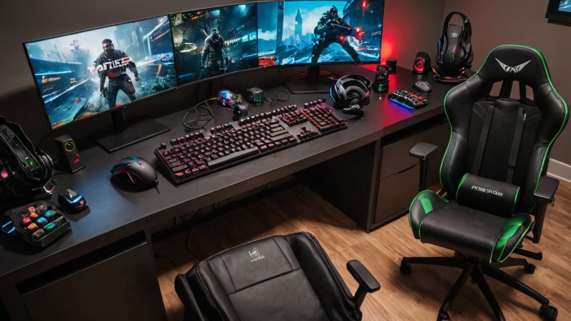 gaming accessories, gaming headset, gaming mouse, gaming keyboard, gaming setup, improve gaming experience, gaming gear
