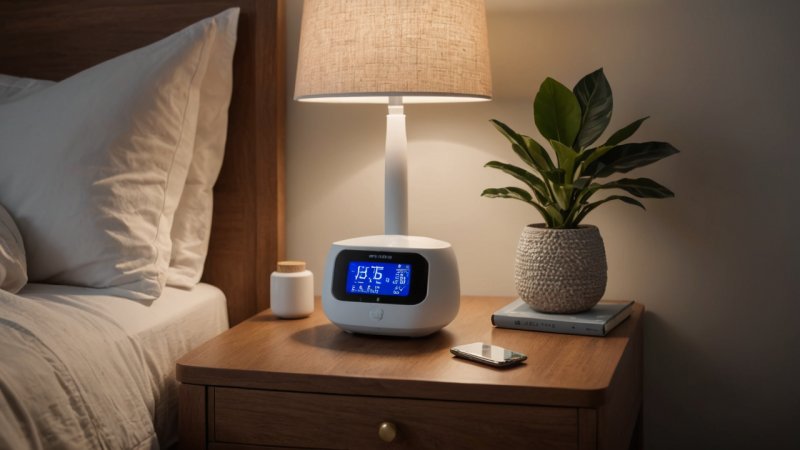 smart sleep aids, sleep tracking devices, sleep quality, technology for sleep, smart home technology, sleep improvement, smart beds, wearables, sleep analysis, sleep hygiene