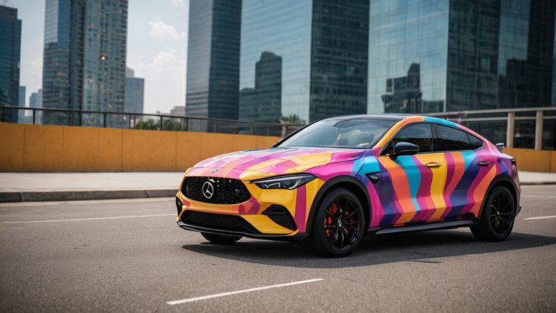 vehicle wraps, automotive customization, technology in automotive, vinyl wraps, car design, digital printing, smart vehicle wraps