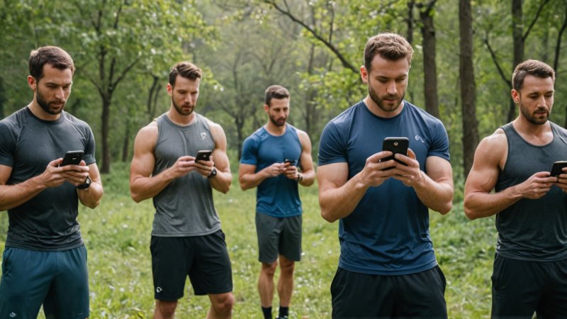 fitness apps, group challenges, motivation, accountability, fitness technology