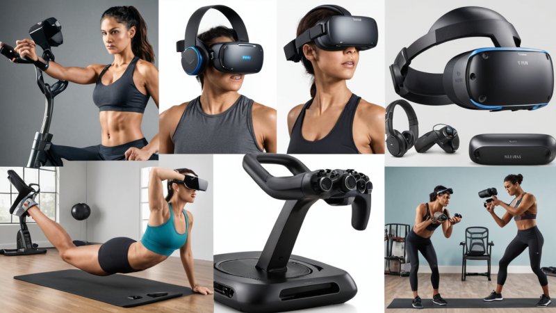 fitness technology, gaming gadgets, Oculus Quest 2, Nintendo Switch, Peloton, Zwift, Fitbit, Mirror Workout, Hyper Ice