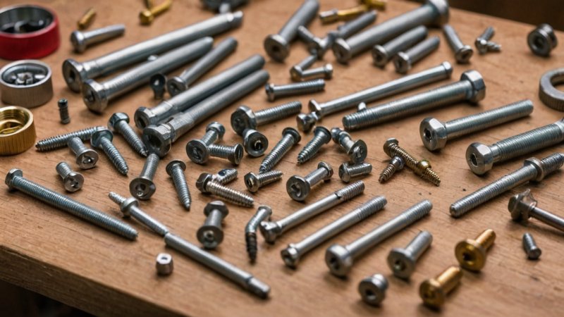 screws, fasteners, DIY projects, woodworking, home improvement, materials, installation tips