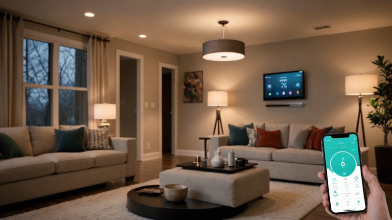 smart home automation, traditional home management, home technology, convenience, energy efficiency, security