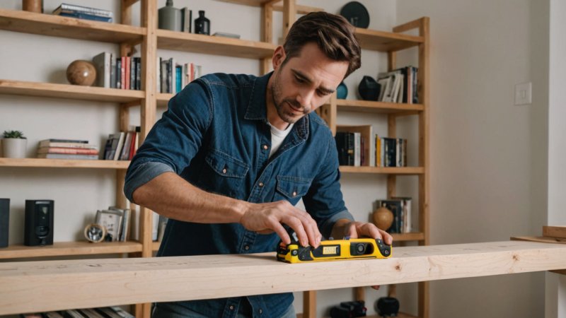 laser level, DIY projects, precision tools, home improvement, hanging pictures, installing shelves, tiling, framing walls, aligning cabinets