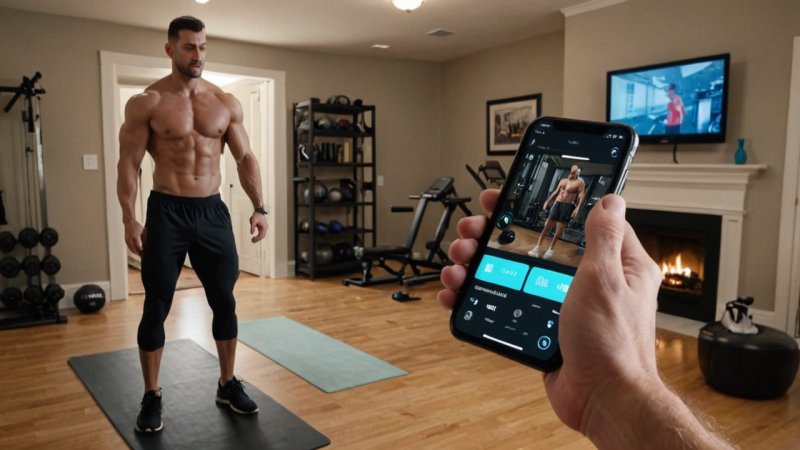augmented reality, personal training, fitness technology, workout apps, fitness routine