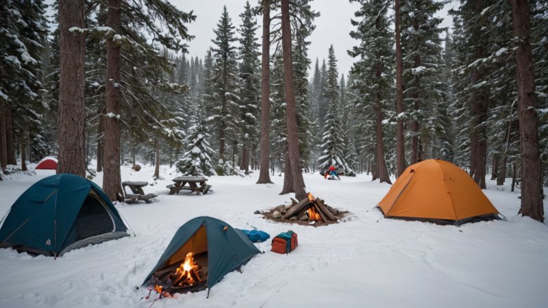 winter camping, outdoor gear, camping essentials, winter camping tips, camping safety gear, outdoor equipment, camping in cold weather
