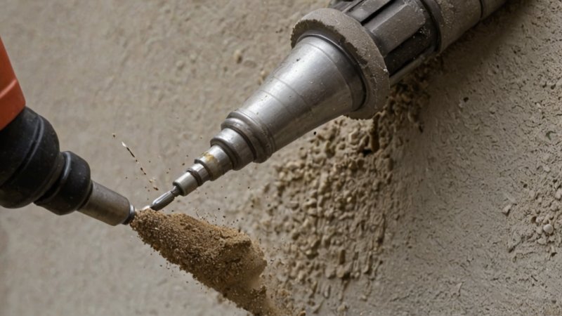masonry drill bit, construction, DIY, drilling techniques, home improvement