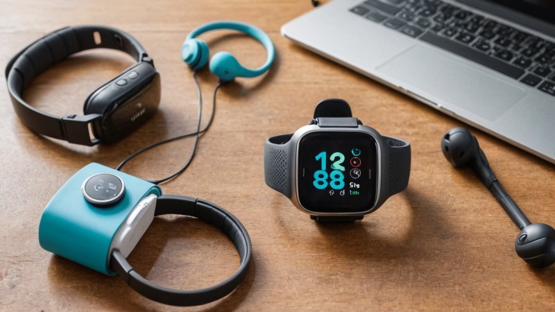 wearable tech, remote work, smartwatches, fitness trackers, noise-canceling headphones, productivity, smart glasses, smart rings