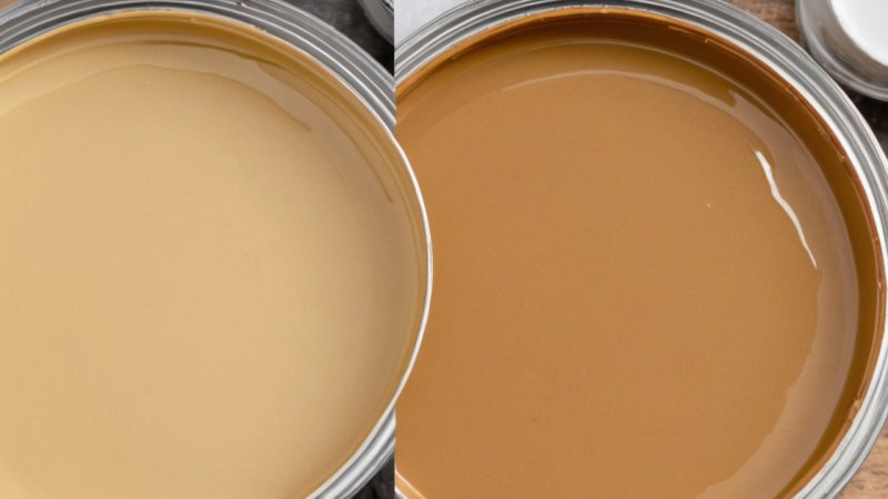 oil-based paint, water-based paint, paint comparison, DIY painting, home improvement, paint types, painting tips