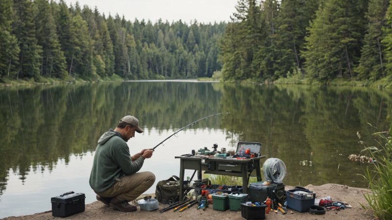 fishing gear, fishing tips, choosing fishing equipment, outdoor gear, fishing adventures, fishing rods, fishing reels, fishing line, fishing accessories