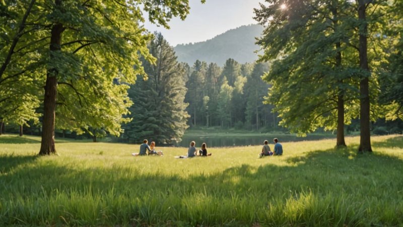 outdoor experience, tech-free activities, nature, hiking, mindfulness, camping, adventure