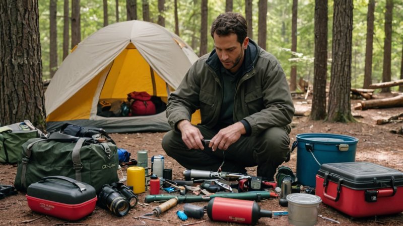 outdoor gear repairs, DIY gear fixes, camping gear maintenance, hiking boot repair, tent repair techniques