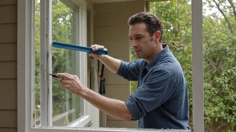 squeegee, home projects, cleaning, DIY, window cleaning, applying finishes, maintenance tips