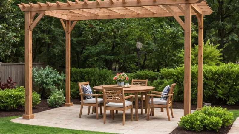 pergola, backyard, DIY, outdoor living, woodworking, home improvement, gardening