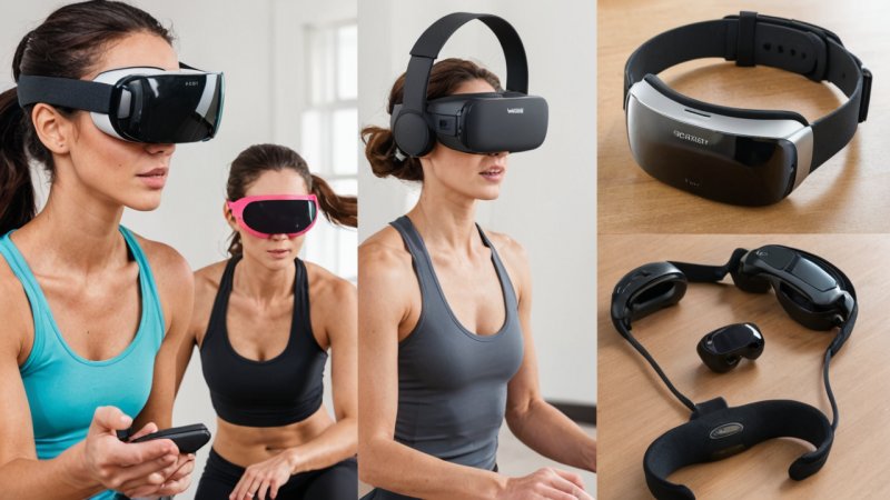 fitness technology, gamification, wearable devices, virtual workouts, fitness apps