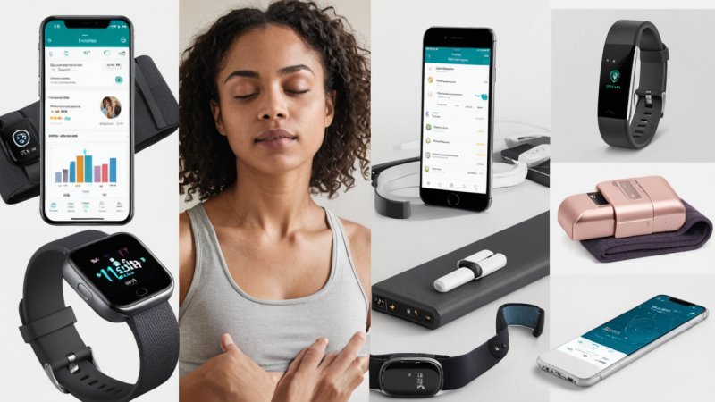 mental health gadgets, wearable fitness trackers, meditation apps, smart sleep devices, digital journals, virtual therapy platforms