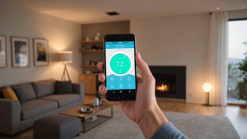 smart home technology, daily routines, energy efficiency, home security, smart devices