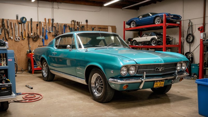 car restoration, automotive technology, classic cars, restoration tools, project management apps, smart tech for cars