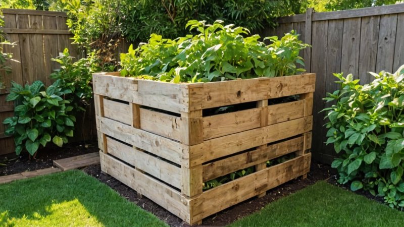 DIY compost bin, composting guide, tools for composting, sustainable gardening, compost maintenance