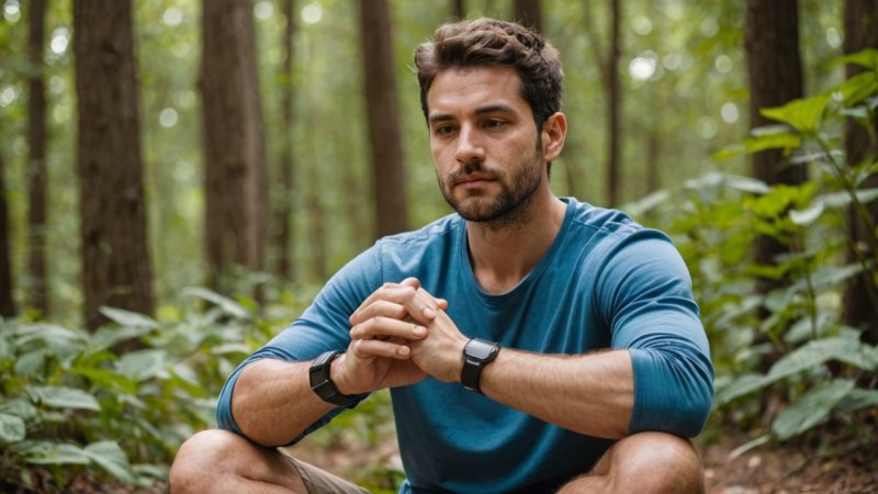 wearables, mental health, stress monitoring, sleep improvement, mindfulness, emotional awareness, mental wellness
