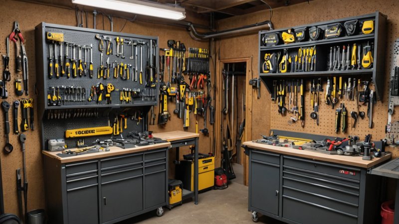 modular tool systems, traditional tool sets, DIY tools, home improvement, tool comparison