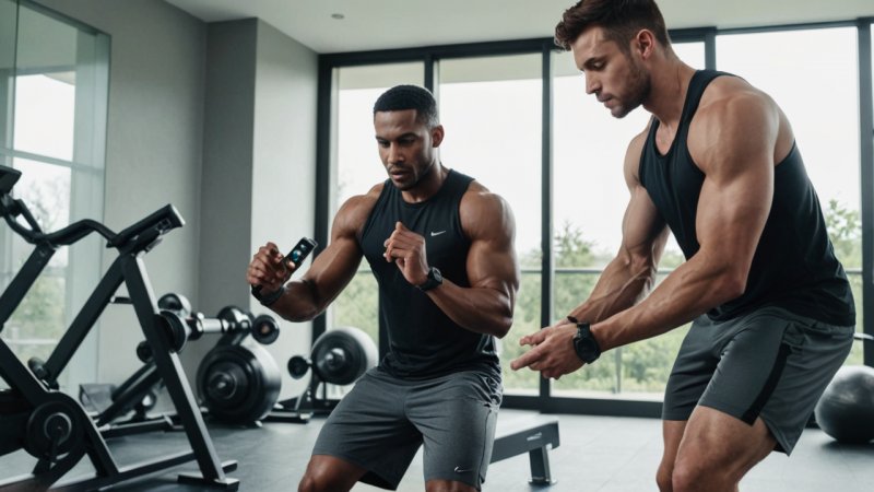 fitness technology, wearable tech, smart home devices, health apps, virtual reality fitness