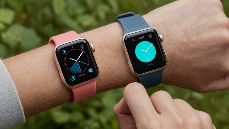 Fitbit, Apple Watch, wearables, weight management, fitness tracking, health monitoring, smartwatches