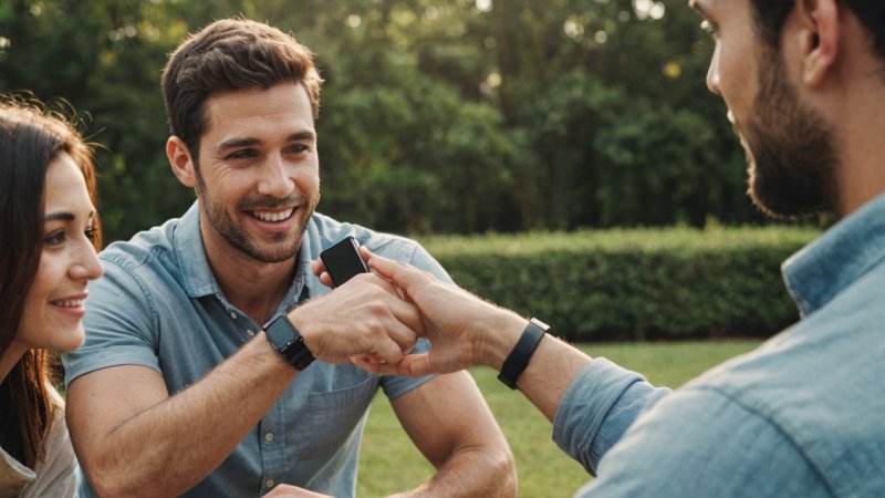 wearables, relationships, smartwatches, fitness goals, health monitoring, family ties