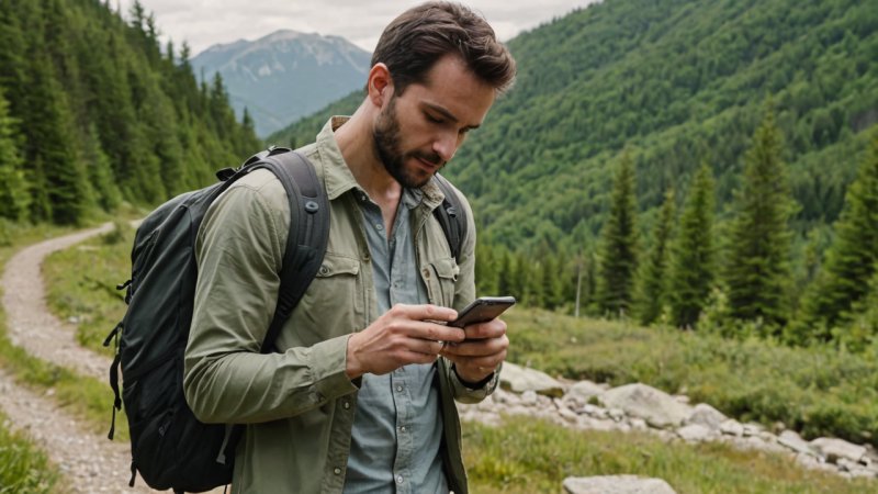 outdoor navigation, mobile tech, GPS apps, hiking, adventure, navigation tips, smartphone navigation, outdoor gadgets, fitness technology