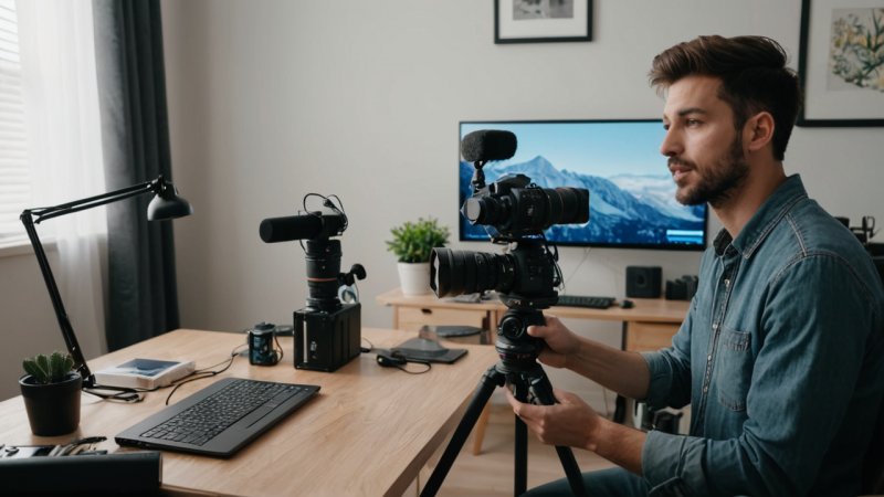 streaming platforms, content creation, audience engagement, storytelling, video production, technology, promotional strategies, analytics