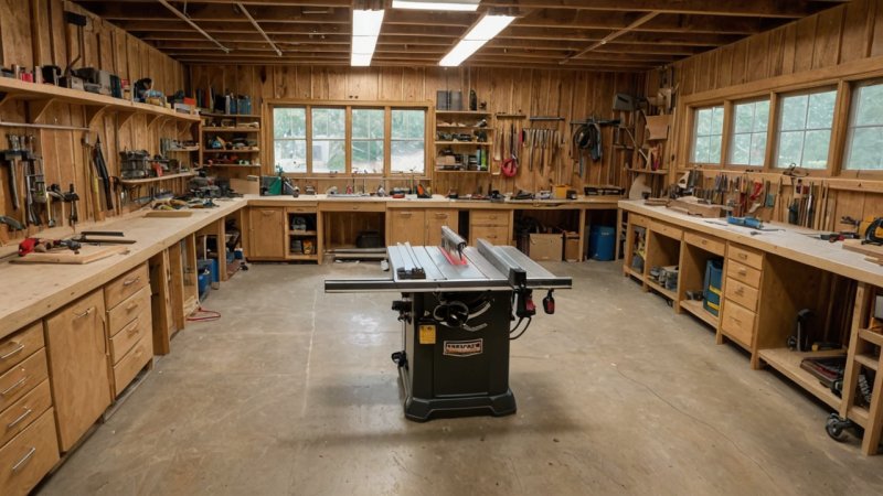 table saw, woodworking, safety tips, beginner guide, cutting techniques, maintenance