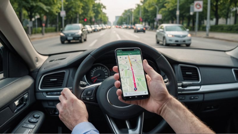 traffic apps, Google Maps, Waze, real-time updates, driving tips, navigation technology
