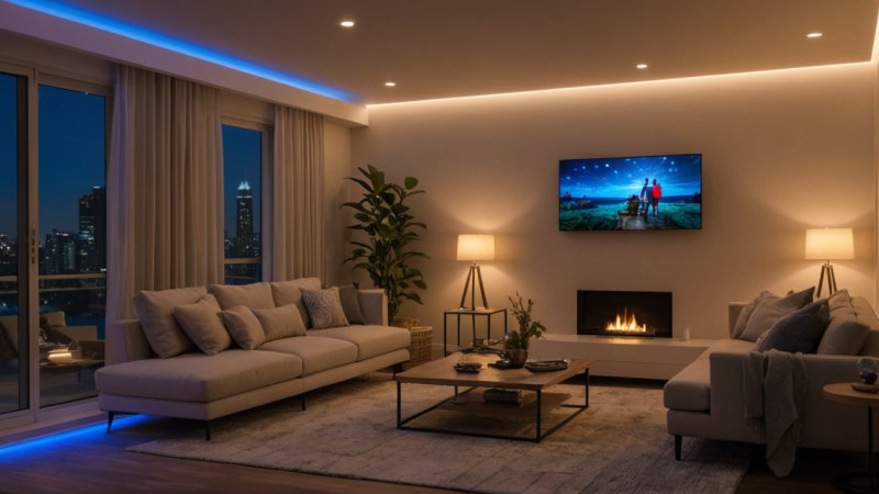 smart lighting, mood lighting, home automation, lighting tips, smart home, LED lights
