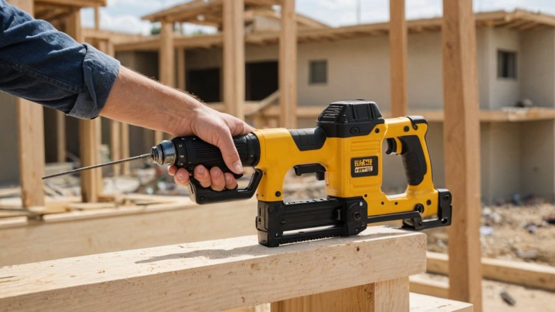 nail gun, construction tools, DIY, nail gun safety, efficient nailing, home improvement