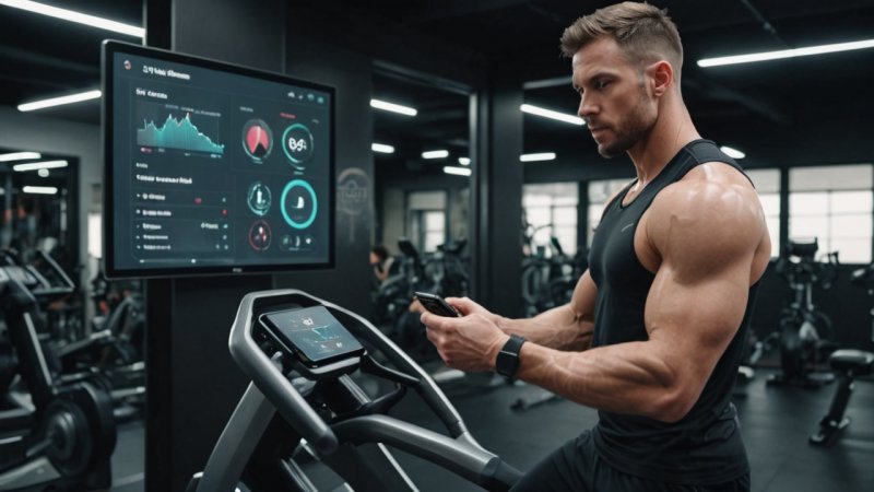 AI fitness, workout routines, technology fitness, personalized nutrition, health tech