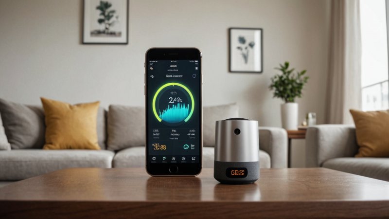 smart air quality monitor, indoor air quality, health technology, smart home devices, air pollution monitoring, healthier living