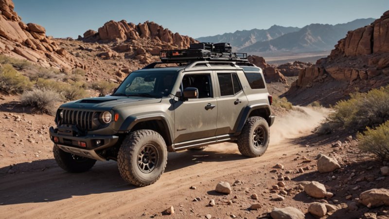 off-roading, smart technology, GPS devices, wearables, outdoor gear, vehicle maintenance, navigation, adventure