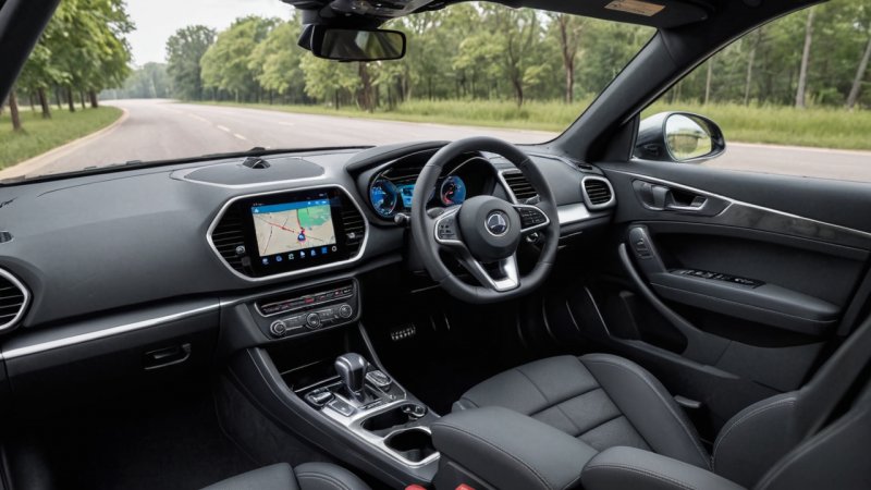 smart tech, vehicle technology, dash cam, OBD-II scanner, tire pressure monitor, wireless charging, infotainment system