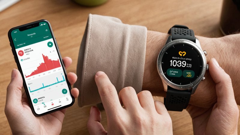 wearable technology, fitness tracker, health routine, smartwatches, health monitoring, sleep tracking, fitness goals