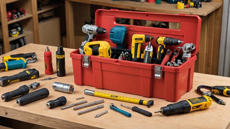 DIY tools, essential tools, hand tools, power tools, DIY projects, tool maintenance, safety gear, woodworking tools