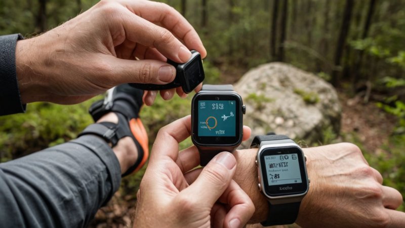 wearables, outdoor technology, smartwatches, fitness trackers, GPS devices, outdoor enthusiasts, hiking gear, camping gadgets