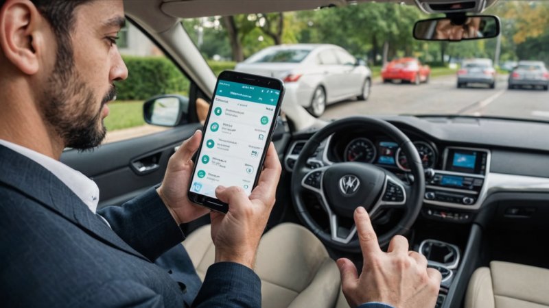 car insurance, technology, insurance management, mobile apps, telematics, policy comparison, claims management, discounts