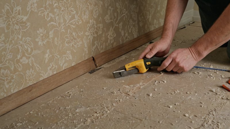 wallpaper scraper, wallpaper removal, home improvement, DIY, tools, techniques, tips, wall preparation, painting, decorating