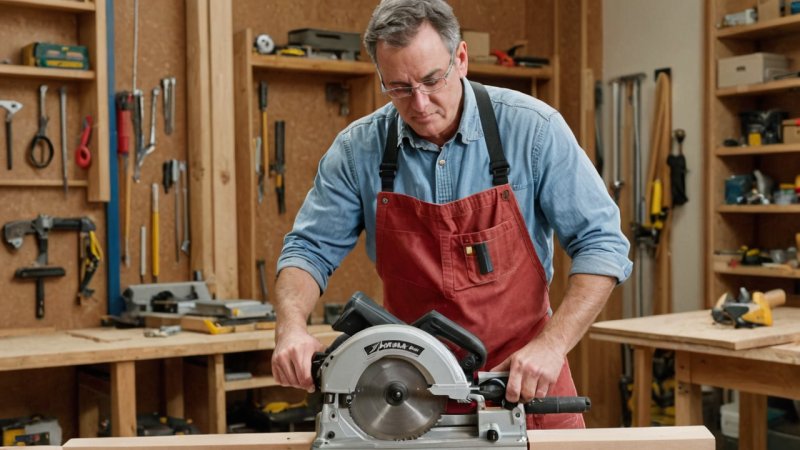 miter saw, woodworking, DIY tips, precision cuts, tool safety