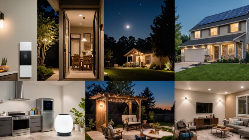 energy consumption, gadgets, smart home technology, energy efficiency, smart thermostats, LED bulbs, solar lights, energy monitoring